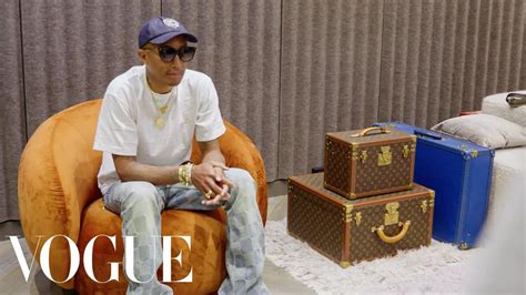 pharrell lv monogram